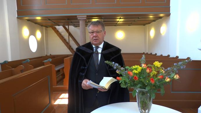 Református istentisztelet 2021. április 25.