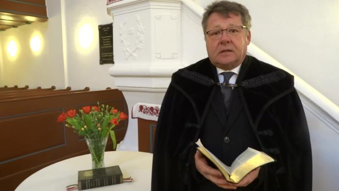 Református istentisztelet 2021. február 21.