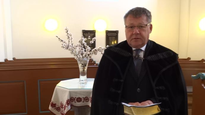 Református istentisztelet 2021. március 14.