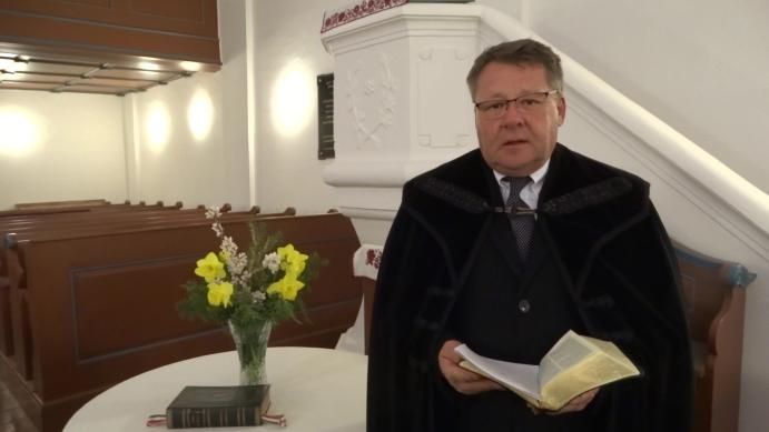 Református istentisztelet 2021. március 21.