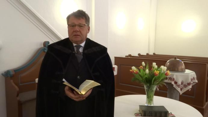 Református istentisztelet 2021. március 28.