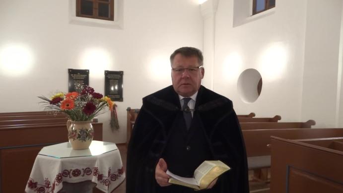  Református istentisztelet 2021. március 7.
