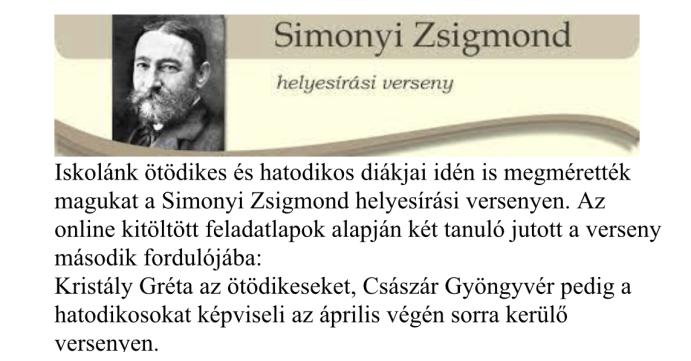 Helyesírási verseny